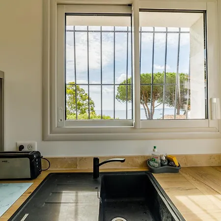 Apartment De Villa, Vue Sur A Sainte-Maxime